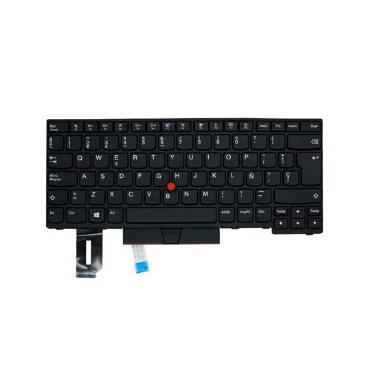 Teclado Lenovo® Thinkpad T480s L480 T490 E480 E485 E490 L380 Español