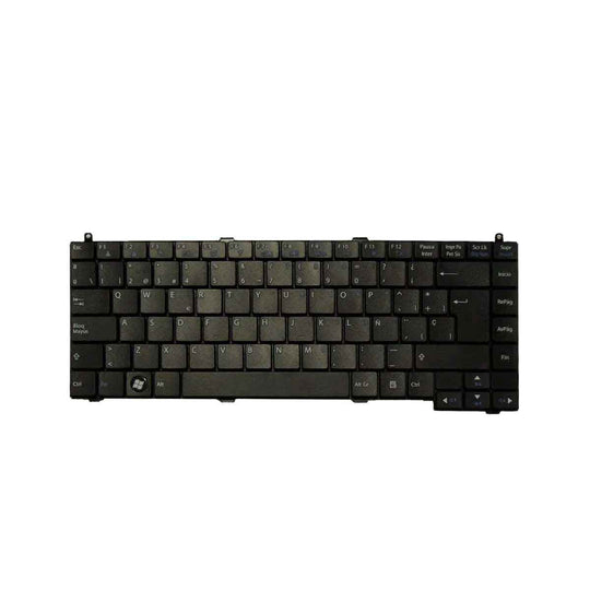 Teclado para laptop LG® R400 R410 R480 R490 R460 Rd410 P810 Sp La Color Negro
