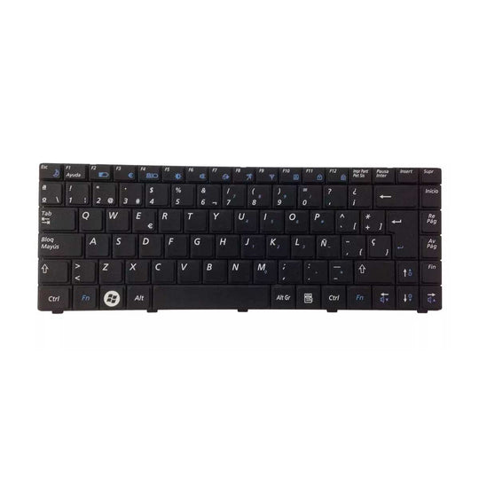 Teclado para Laptop Samsung® Varios modelos color Negro en Español