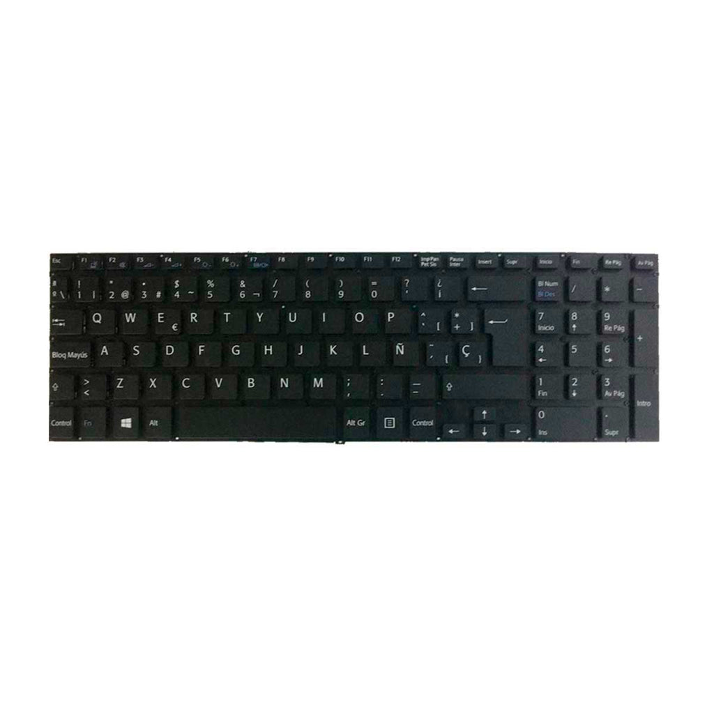 Teclado para Laptop Sony® SVF15 Series color negro en Español