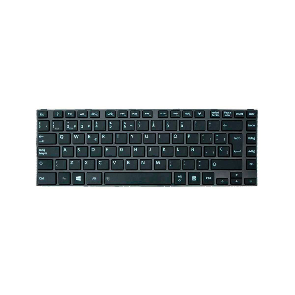 Teclado para Laptop Toshiba® C40-b C40d-b C40t-b C45-b C45d-b C45t-b Español