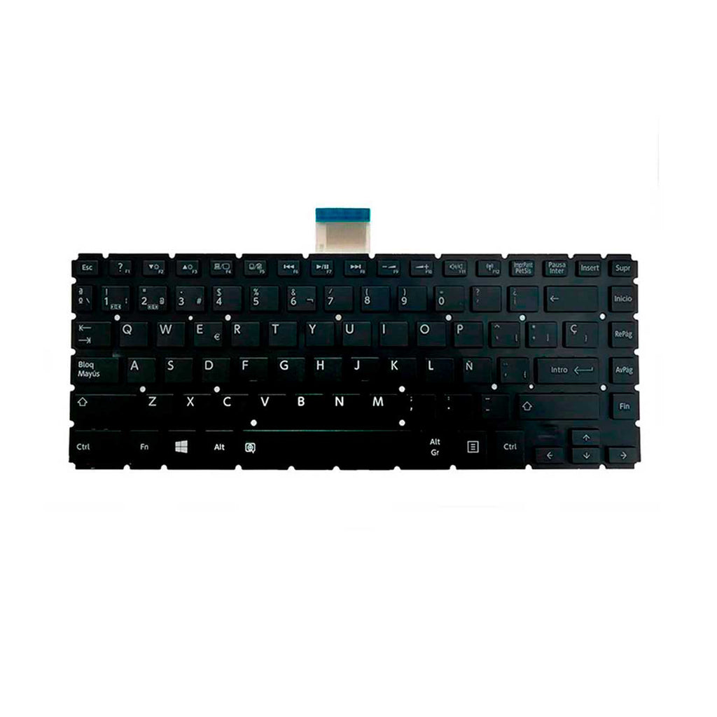 Teclado para Laptop Toshiba® L40dt-b L45 L45-b L40 L4 Español