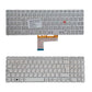 Teclado para Laptop Toshiba® L50 L50d L50dt L55 L55d S50 S55 S55t Blanco en Español