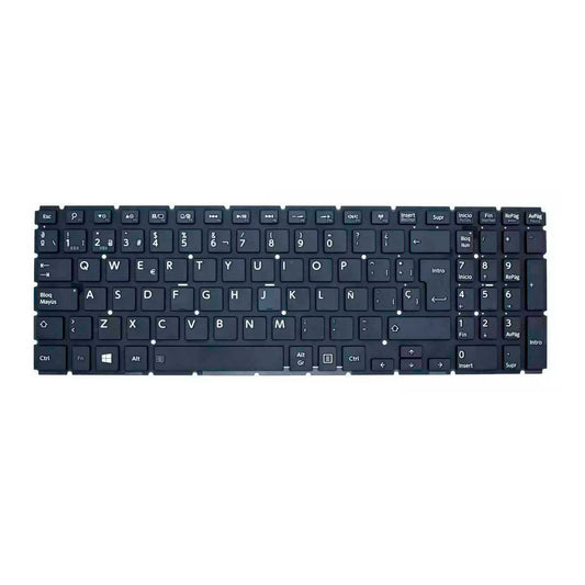 Teclado para Laptop Toshiba® L50 L50d L50dt L55 L55d S50 S50 S55 S55t C B