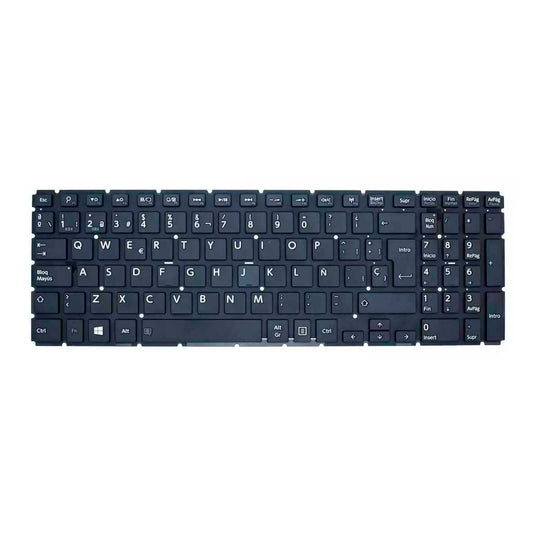Teclado para Laptop Toshiba® L50 L50d L50dt L55 L55d S50 S50 S55 S55t C B
