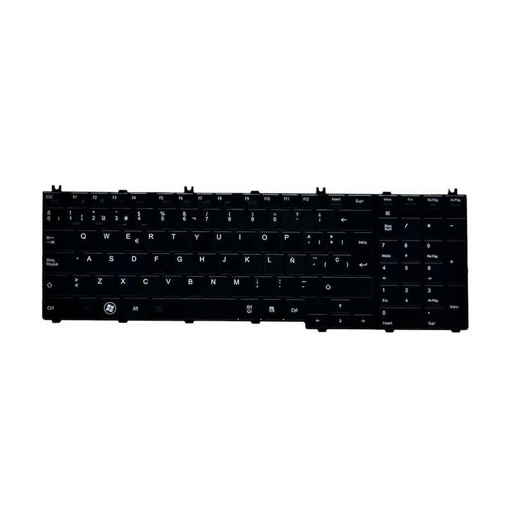 Teclado Laptop Toshiba® C655 C655d C650 L650 L670 Español