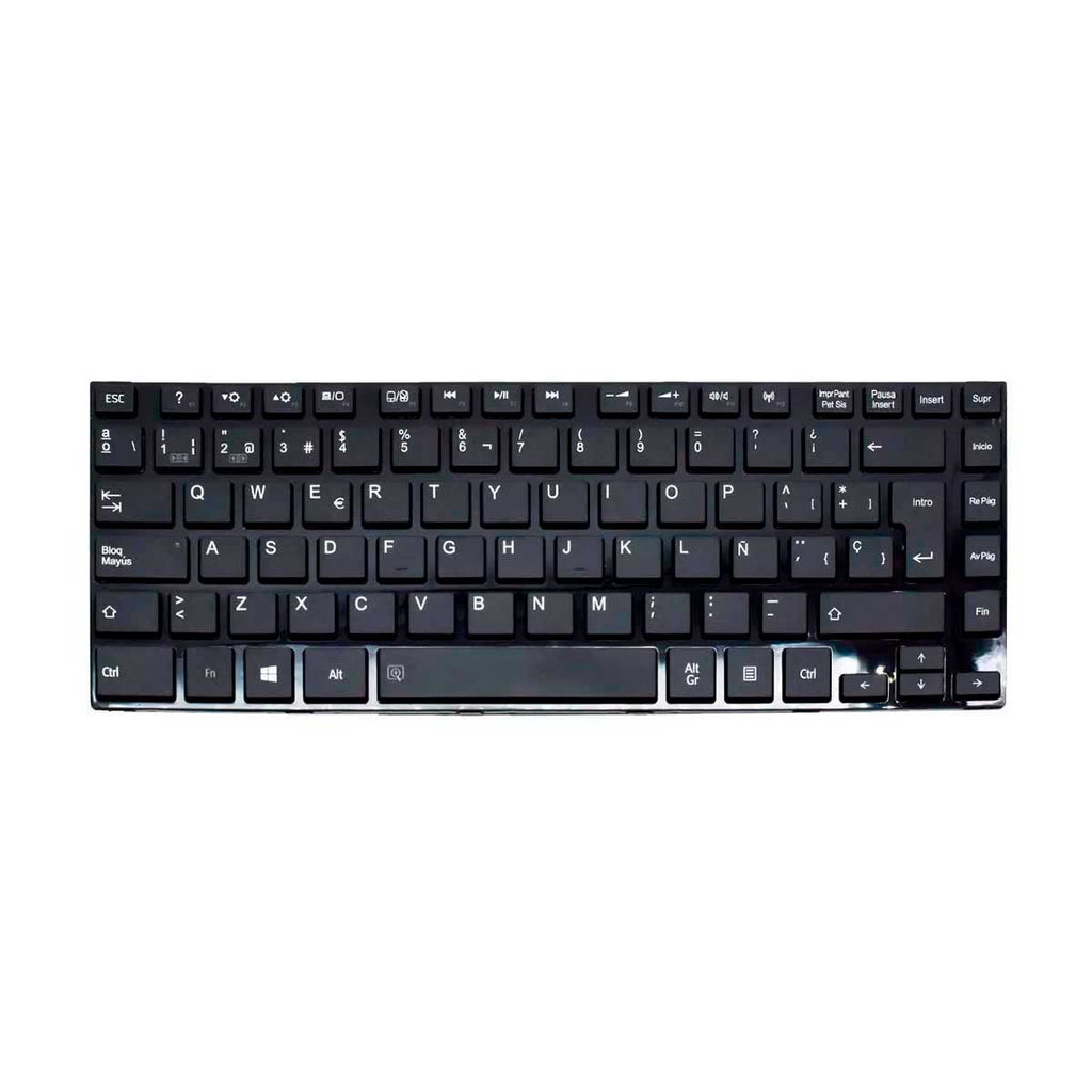 Teclado para Laptop Toshiba® A600 C800 C845d L800 L840 L845 L845d L830 Español