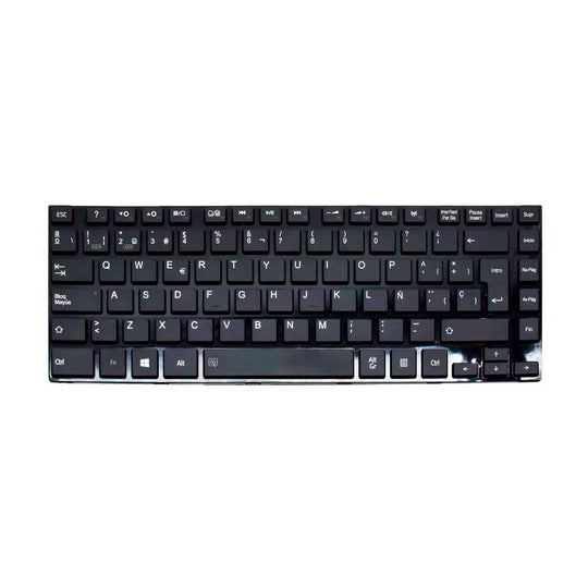 Teclado para Laptop Toshiba® A600 C800 C845d L800 L840 L845 L845d L830 Español
