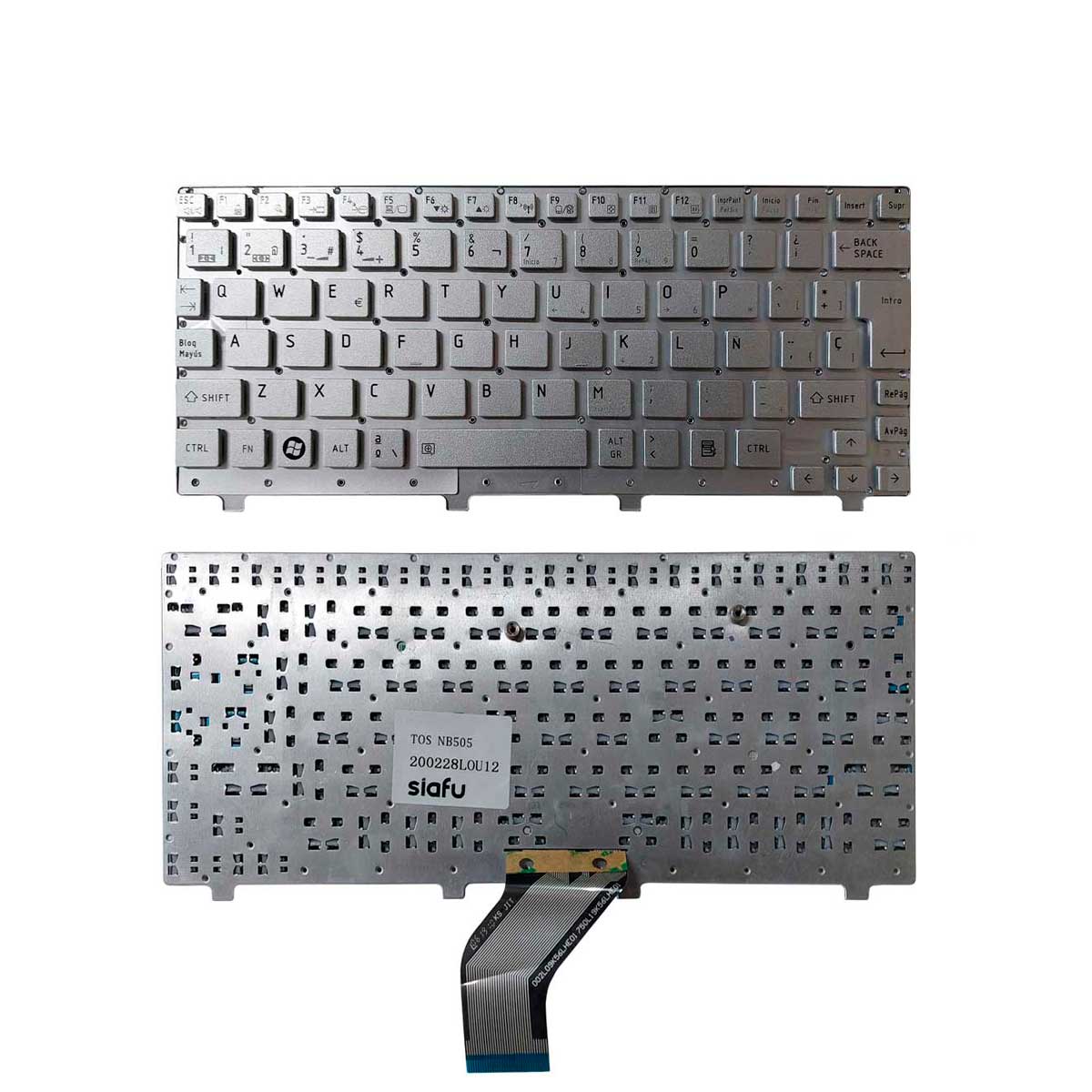 Teclado para Laptop Toshiba® Satellite™ T210 T210d T215 T215d Español La