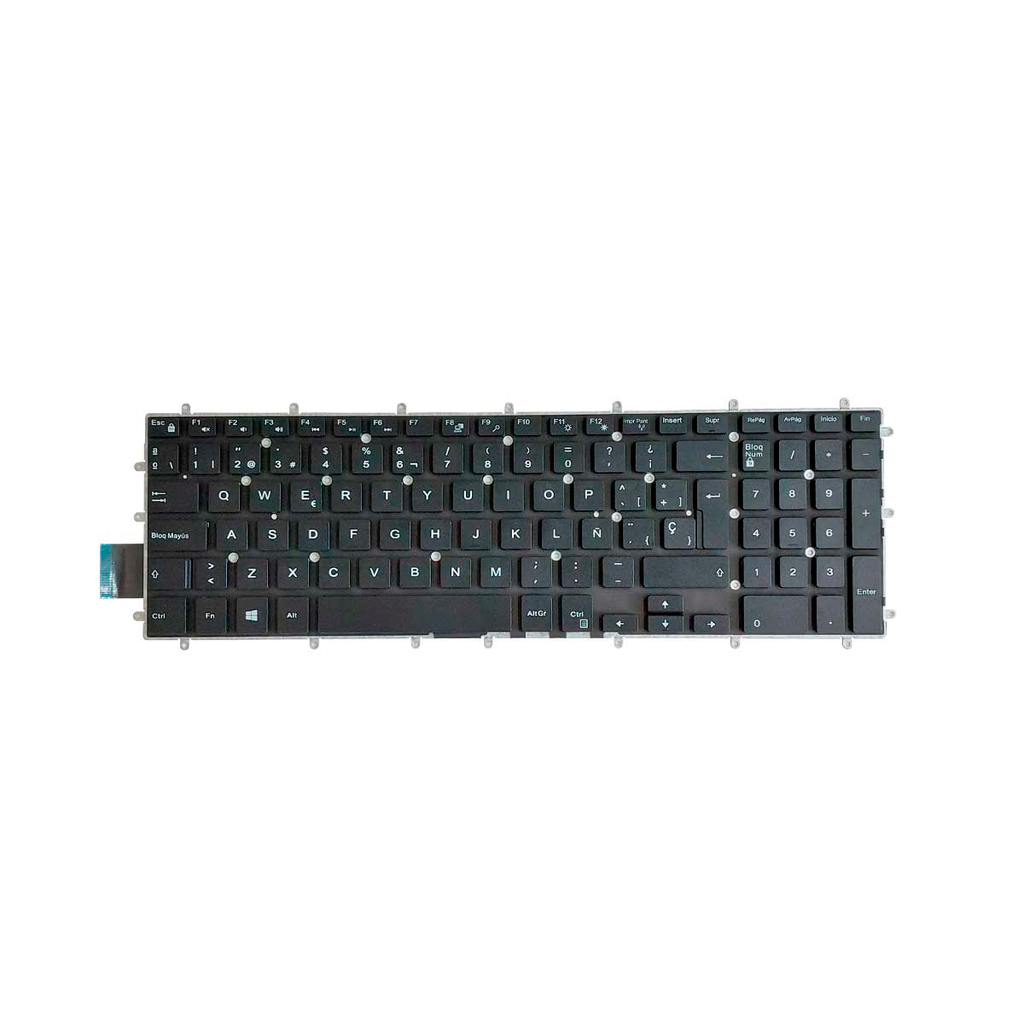 Teclado Dell® 15 7566 P66f 5665 5567 5765 17 7778 7779 Español