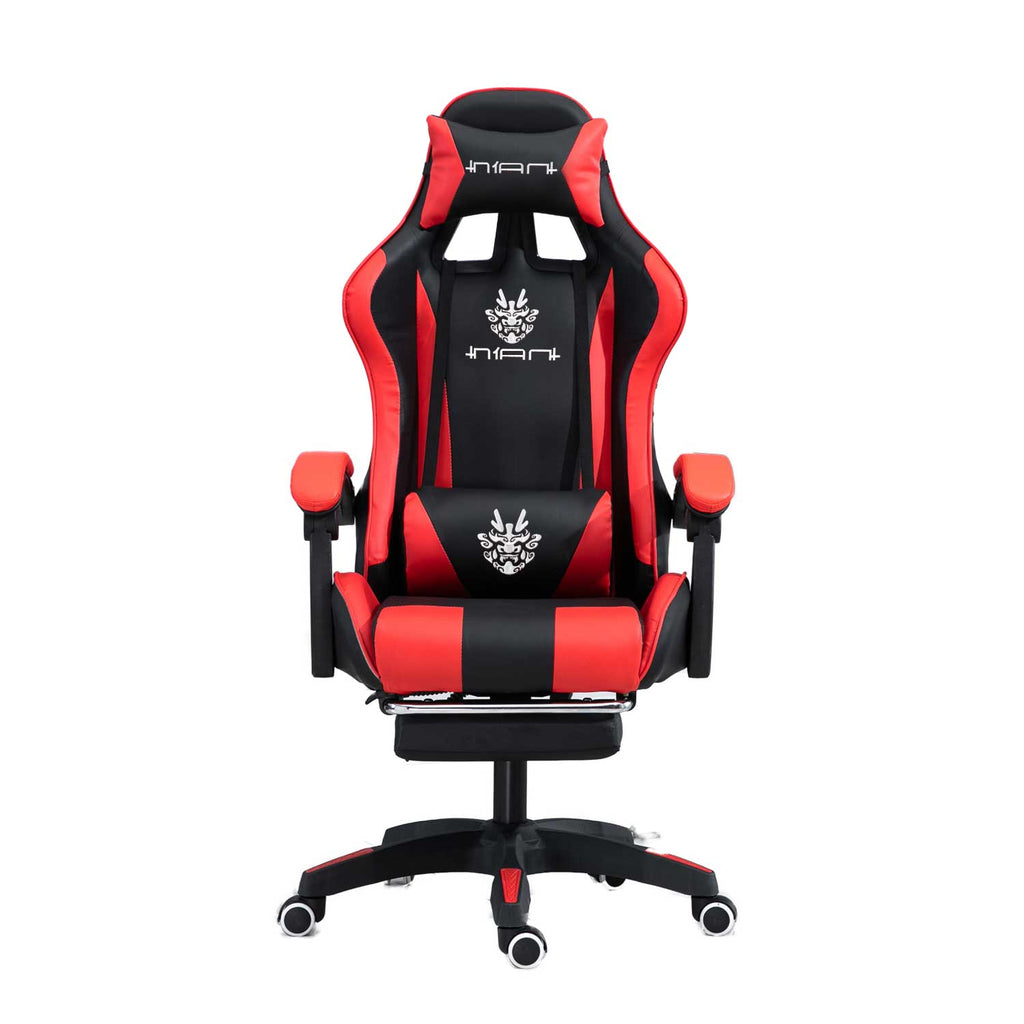 Silla Gamer Xmax Rest cómoda con Respaldo Ergonómico, reclinable y apoyapiés, ideal para Jugadores Profesionales | Marca Nian