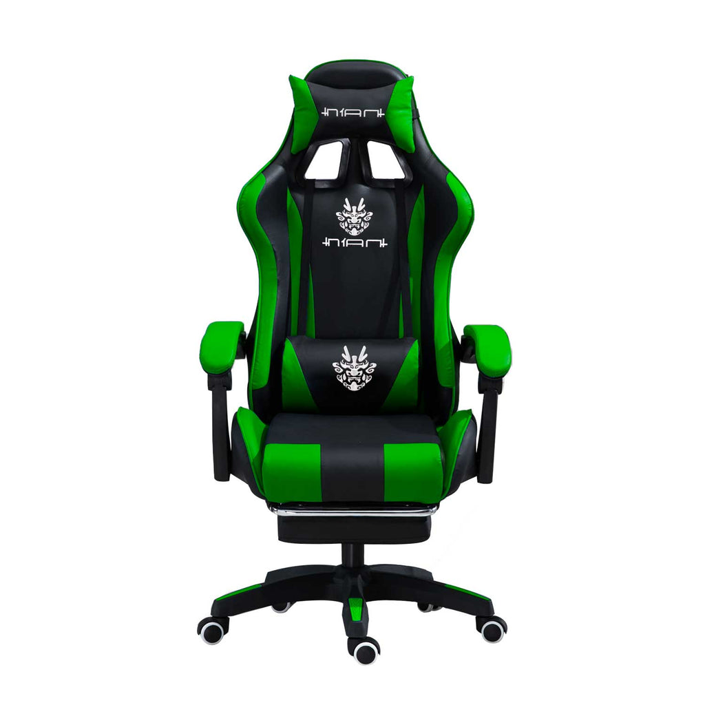 Silla Gamer Xmax Rest cómoda con Respaldo Ergonómico, reclinable y apoyapiés, ideal para Jugadores Profesionales | Marca Nian