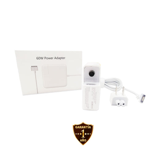 Cargador Compatible con Magsafe 2 60W A1425 A1435 A1466 A1502