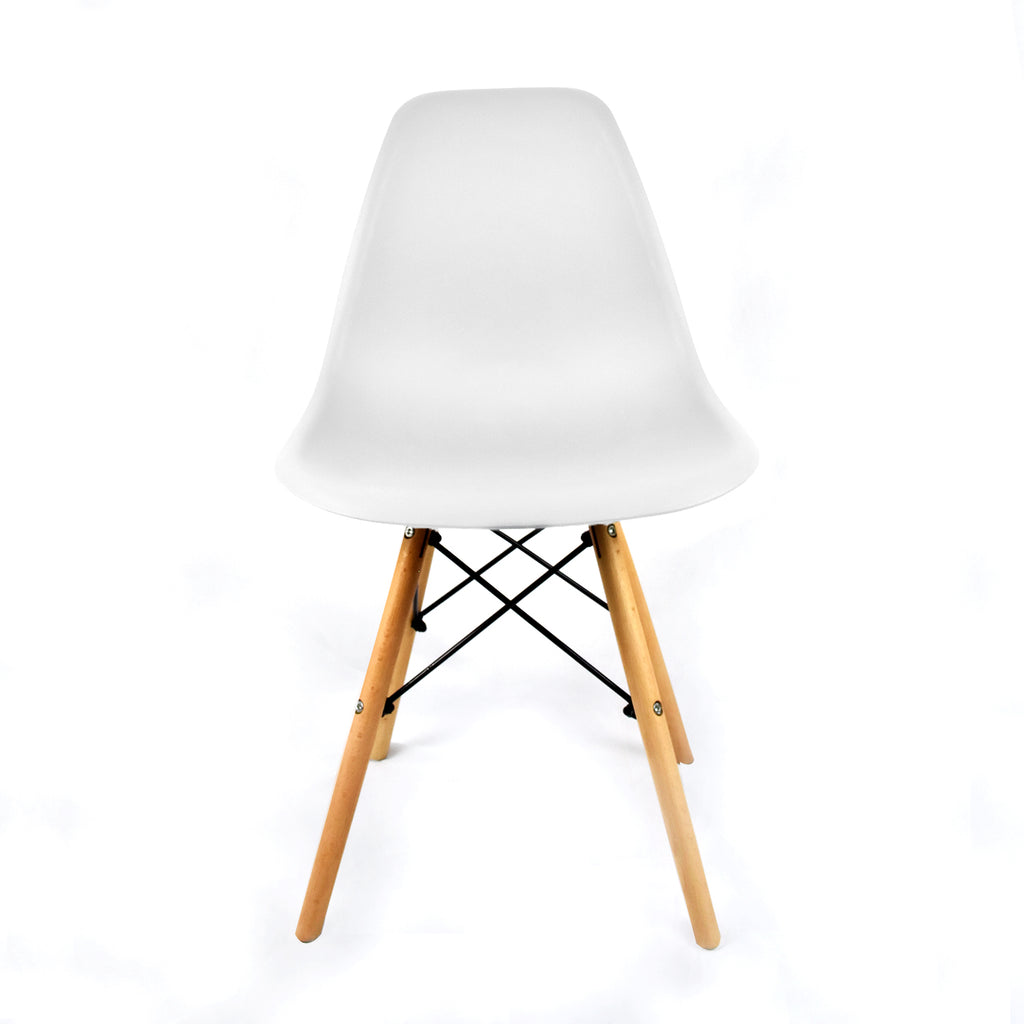 Eleva tu Espacio con Estilo: Set de 4 Sillas Eames en Oferta