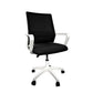 Silla de Oficina y Home Office ergonómica para largas horas de trabajo: altura ajustable, giro 360 grados y rueditas giratorias