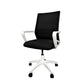 Silla de Oficina y Home Office ergonómica para largas horas de trabajo: altura ajustable, giro 360 grados y rueditas giratorias