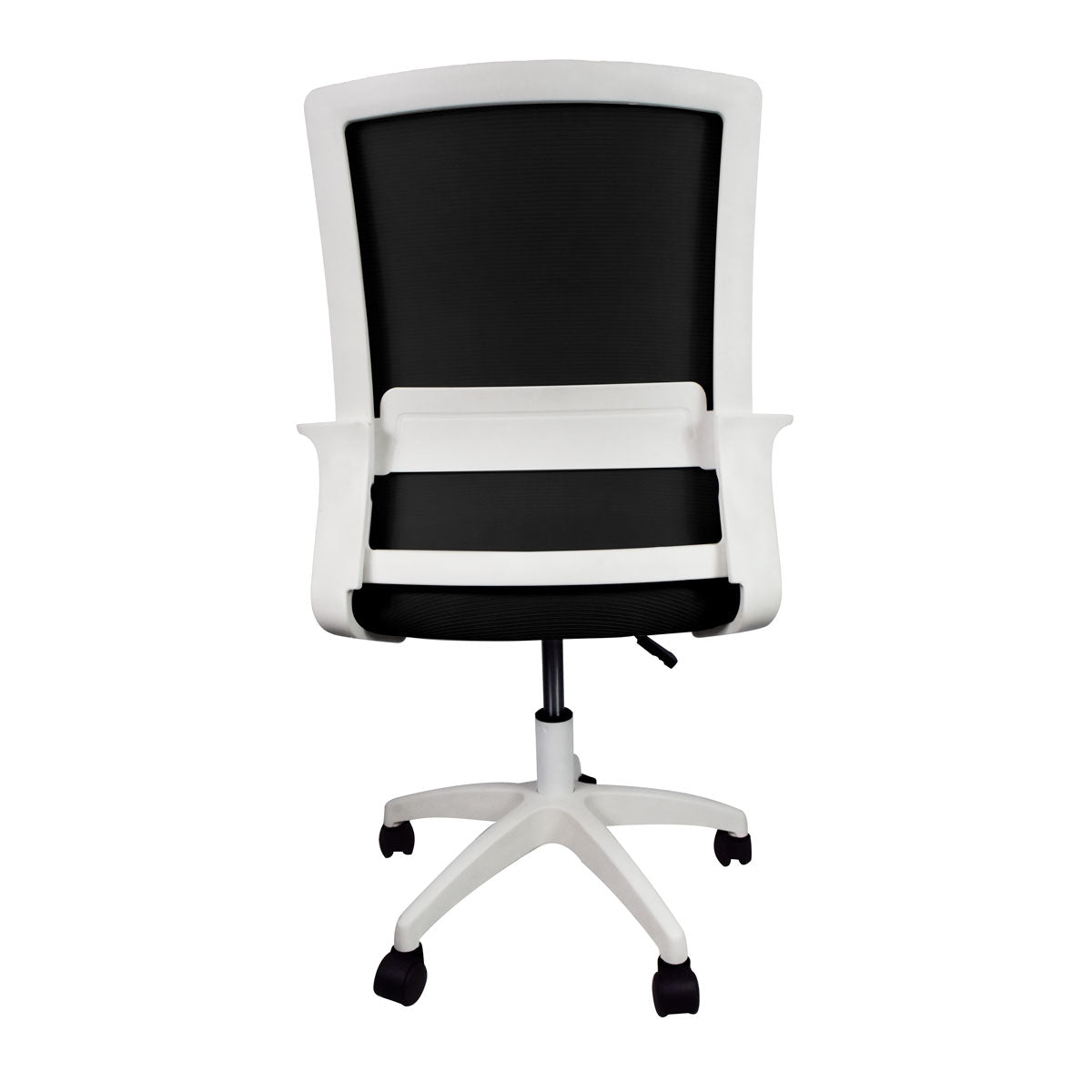 Silla de Oficina y Home Office ergonómica para largas horas de trabajo: altura ajustable, giro 360 grados y rueditas giratorias
