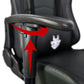 Silla Gamer PRO con Luz RGB para Jugar por Horas por su diseño Ergonómico, Envío Gratis Marca Nian
