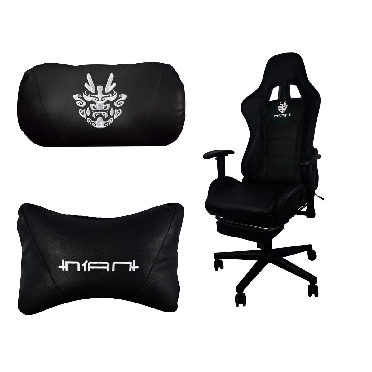 Silla Gamer PRO con Luz RGB para Jugar por Horas por su diseño Ergonómico, Envío Gratis Marca Nian