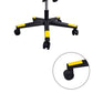 Silla Gamer Amarilla con Reposa pies Ergonómica y Reclinable a 180° | Marca Nian
