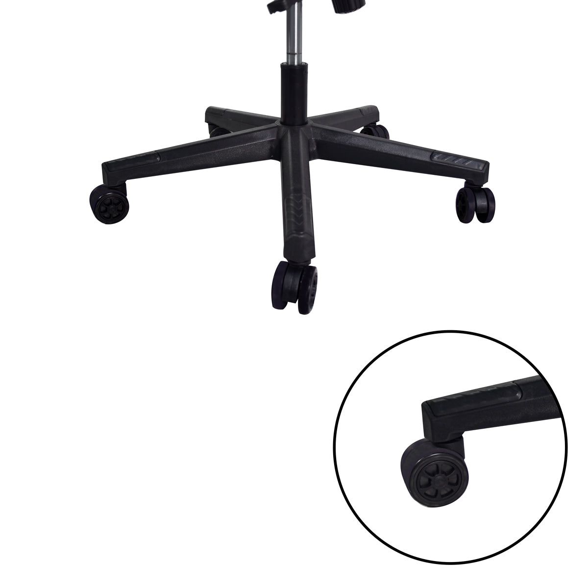 Silla Gamer PRO con Reposa pies Ergonómica y Reclinable a 180° | Marca Nian