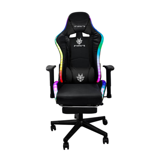 Silla Gamer PRO con Luz RGB para Jugar por Horas por su diseño Ergonómico, Envío Gratis Marca Nian