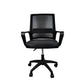 Silla de Oficina y Home Office ergonómica para largas horas de trabajo: altura ajustable, giro 360 grados y rueditas giratorias