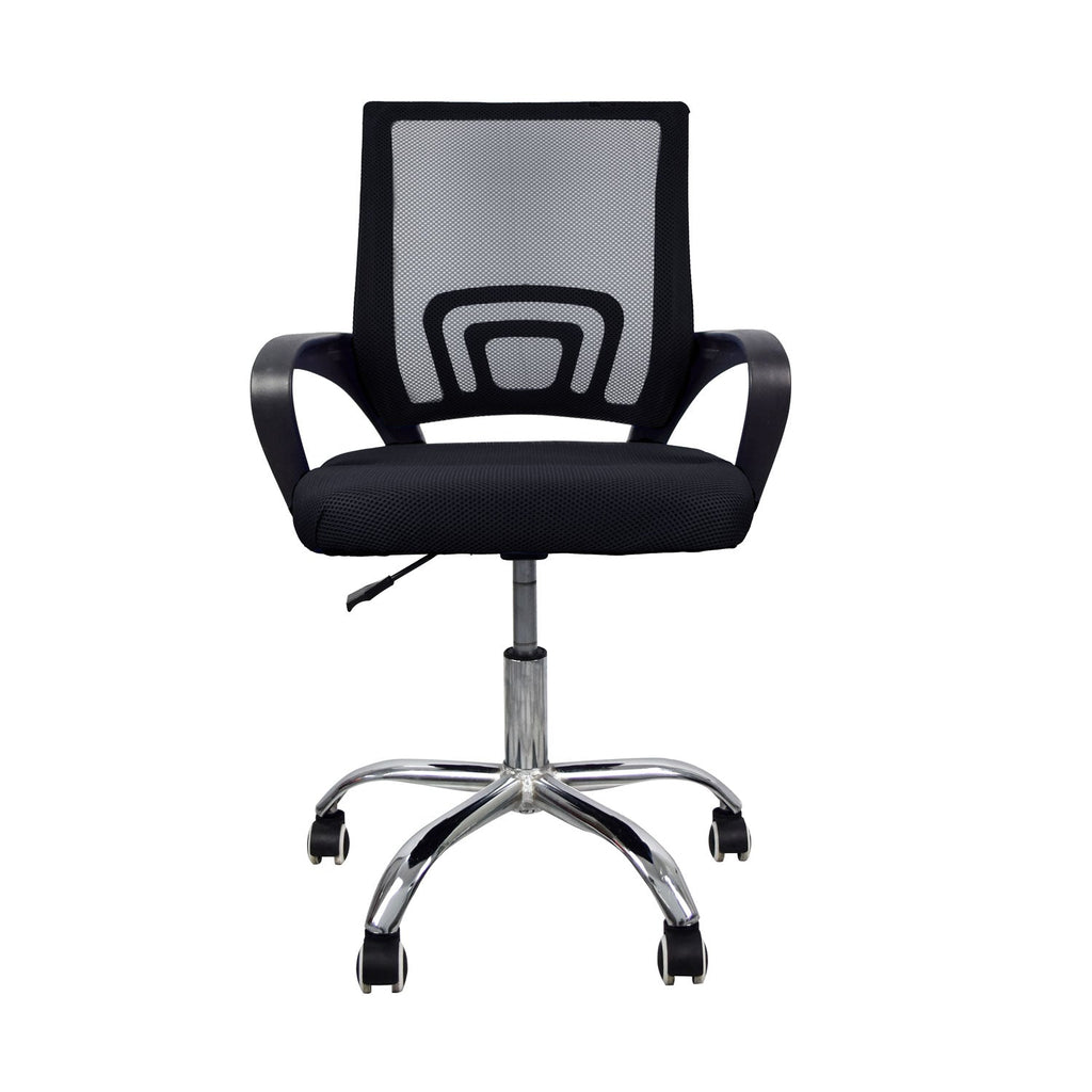 Silla de Oficina Excelente para Home Office con Altura ajustable y Respaldo con Soporte Lumbar