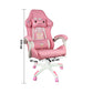 Silla Ergonómica Gamer con Personajes Animados Excelente para Largas Partidas de Videojuegos, Reclinable y muy Cómoda Marca Nian
