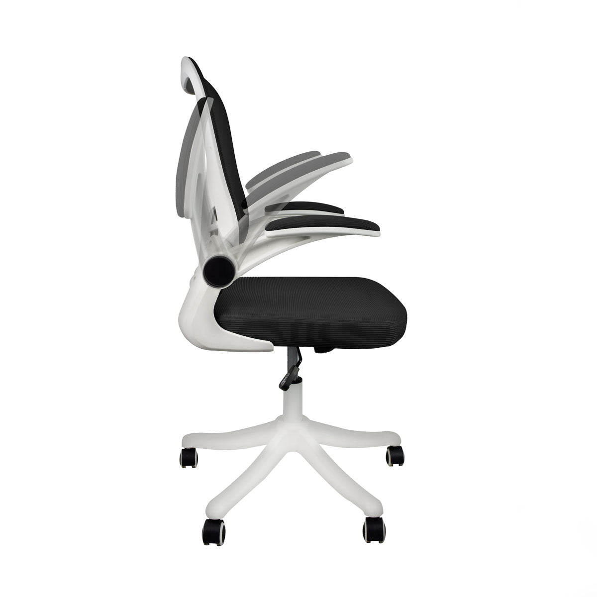 Silla de Oficina Negra / Rosa / Azul y Gris Excelente para Home Office con Altura ajustable, Respaldo Reclinable y Ergonómico
