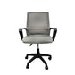 Silla de Oficina y Home Office ergonómica para largas horas de trabajo: altura ajustable, giro 360 grados y rueditas giratorias