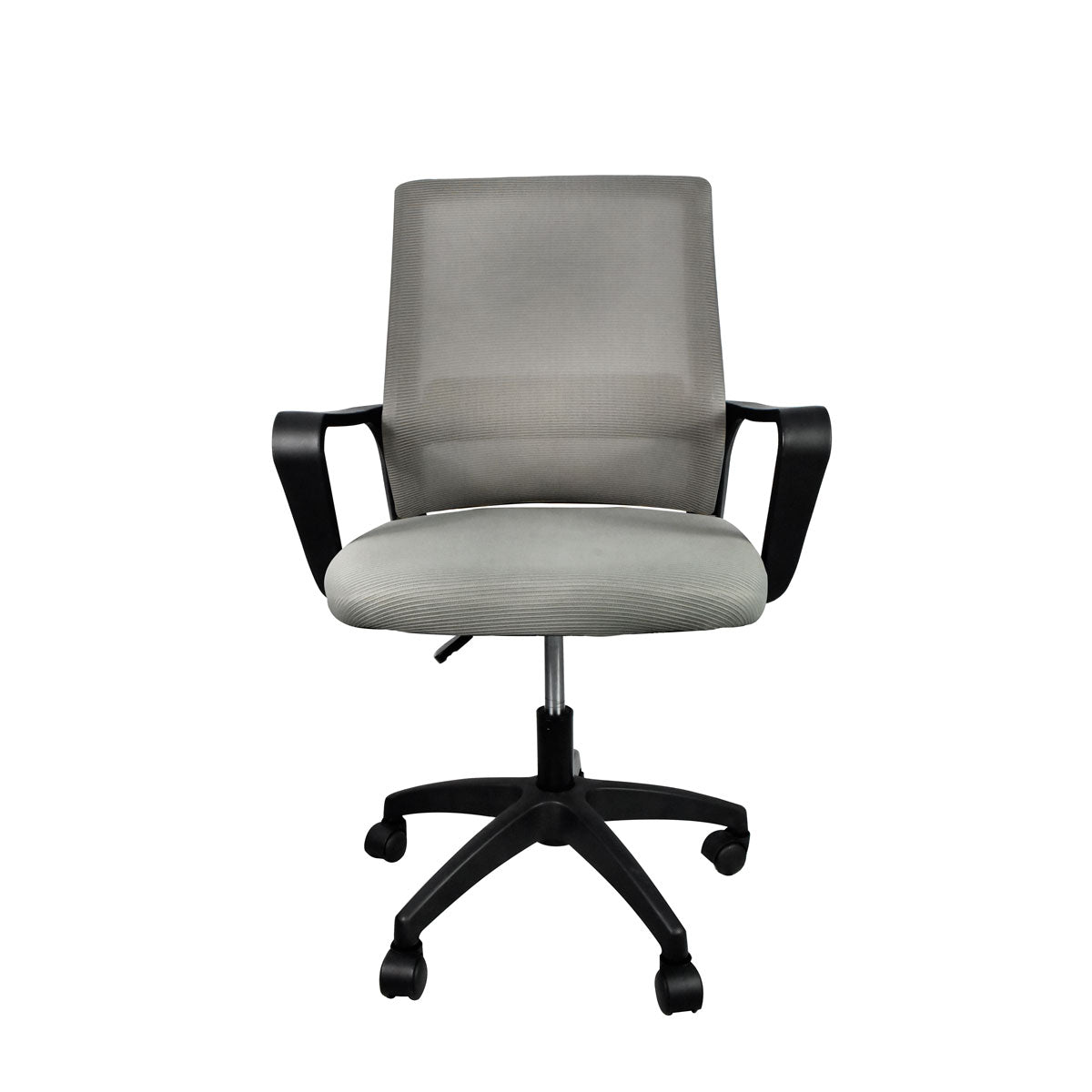 Silla de Oficina y Home Office ergonómica para largas horas de trabajo: altura ajustable, giro 360 grados y rueditas giratorias