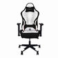 Silla Gamer Racing Negra Marca Nian: ¡la silla que necesitas para sentirte como un verdadero piloto de carreras! Soporta hasta 120kg y te brinda la comodidad que necesitas.