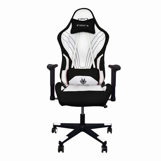 Silla Gamer Racing Negra Marca Nian: ¡la silla que necesitas para sentirte como un verdadero piloto de carreras! Soporta hasta 120kg y te brinda la comodidad que necesitas.