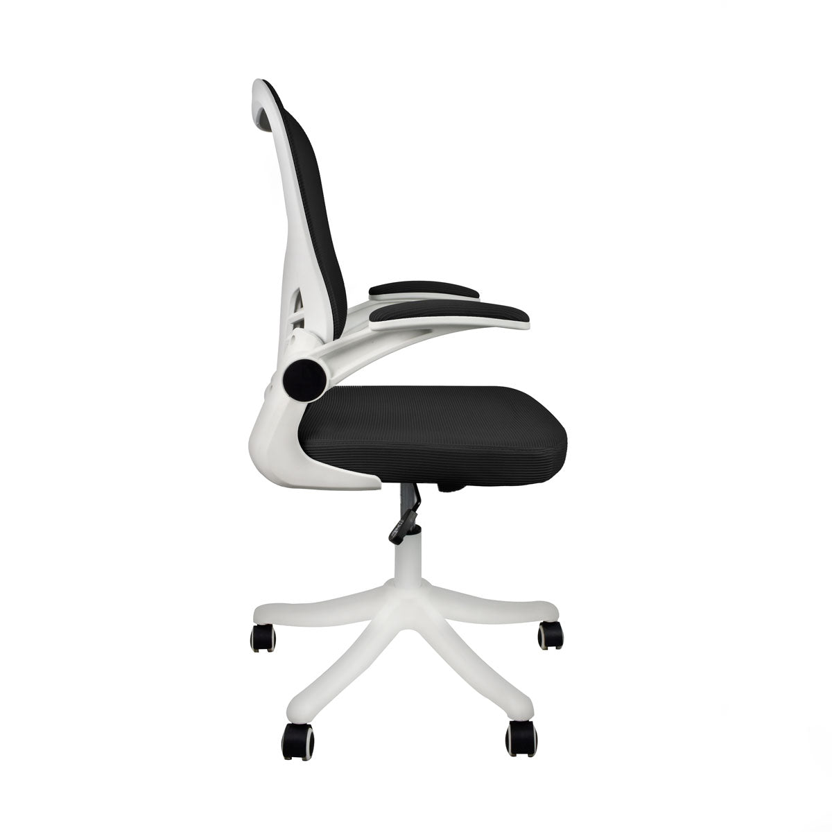 Silla de Oficina Negra / Rosa / Azul y Gris Excelente para Home Office con Altura ajustable, Respaldo Reclinable y Ergonómico