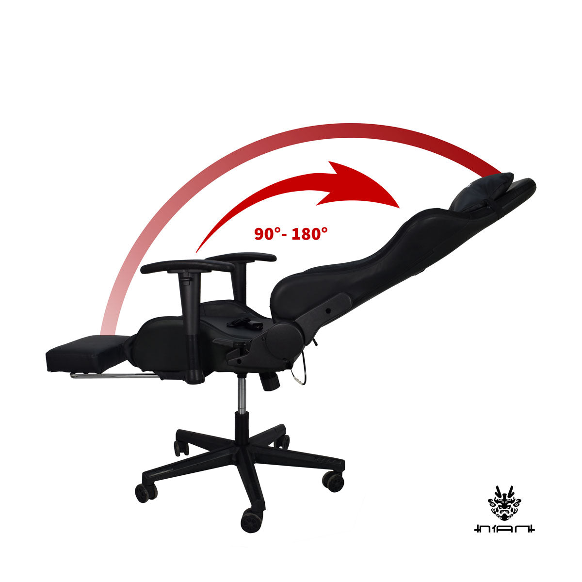Silla Gamer PRO con Luz RGB para Jugar por Horas por su diseño Ergonómico, Envío Gratis Marca Nian