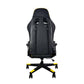 Silla Gamer Amarilla con Reposa pies Ergonómica y Reclinable a 180° | Marca Nian