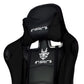 Silla Gamer PRO Negra con Reposa pies Ergonómica y Reclinable a 180° | Marca Nian