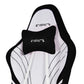 Silla Gamer Racing Negra Marca Nian: ¡la silla que necesitas para sentirte como un verdadero piloto de carreras! Soporta hasta 120kg y te brinda la comodidad que necesitas.