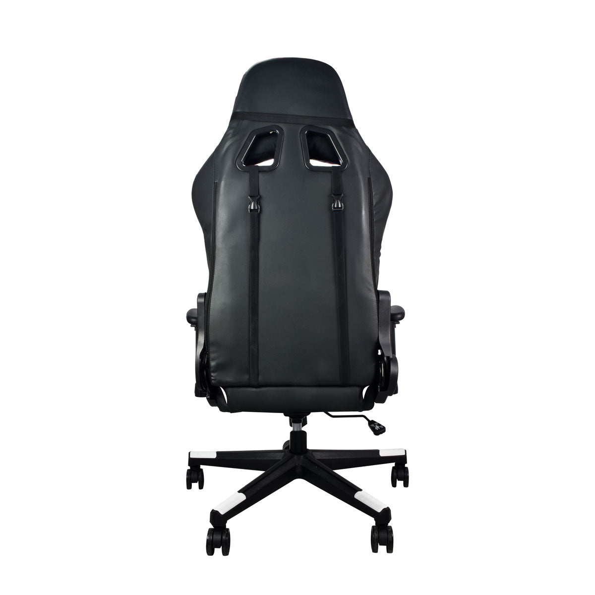 Silla Gamer PRO Blanca con Reposa pies Ergonómica y Reclinable a 180° | Marca Nian