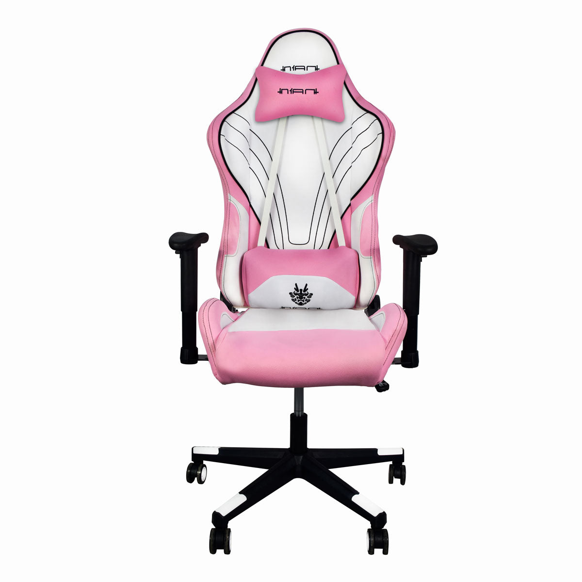 Silla Gamer Racing Rosa Marca Nian: El Asiento Perfecto para tus Juegos de Carreras