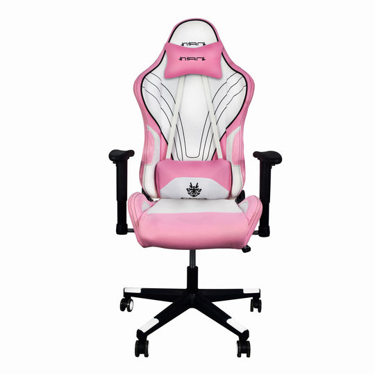 Silla Gamer Racing Rosa Marca Nian: El Asiento Perfecto para tus Juegos de Carreras