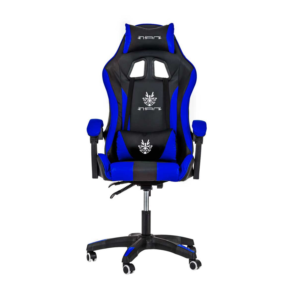 Silla Ergonómica Gamer Xmax Azul para Largas Partidas de Videojuegos, Reclinable y muy Cómoda Marca Nian