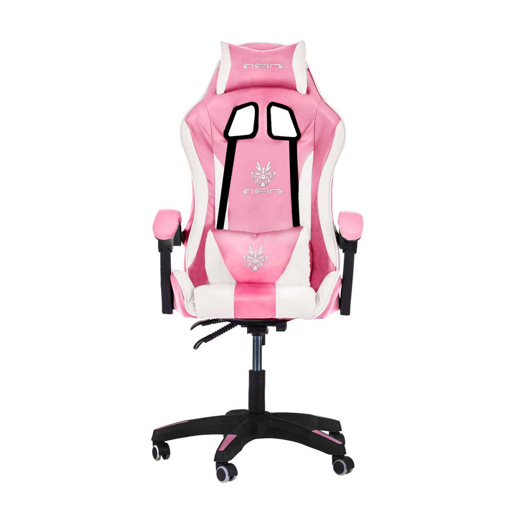 Silla Gamer Xmax súper cómoda con Respaldo Ergonómico y reclinable, ideal para Jugadores Profesionales | Marca Nian