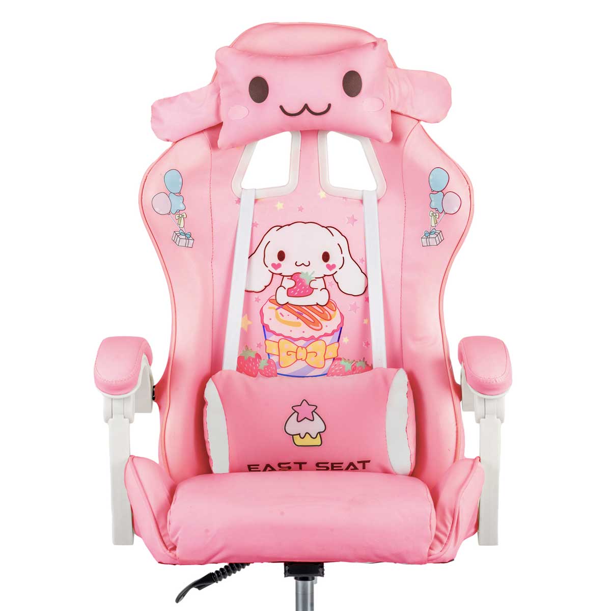 Silla Ergonómica Gamer con Personajes Animados Excelente para Largas Partidas de Videojuegos, Reclinable y muy Cómoda Marca Nian
