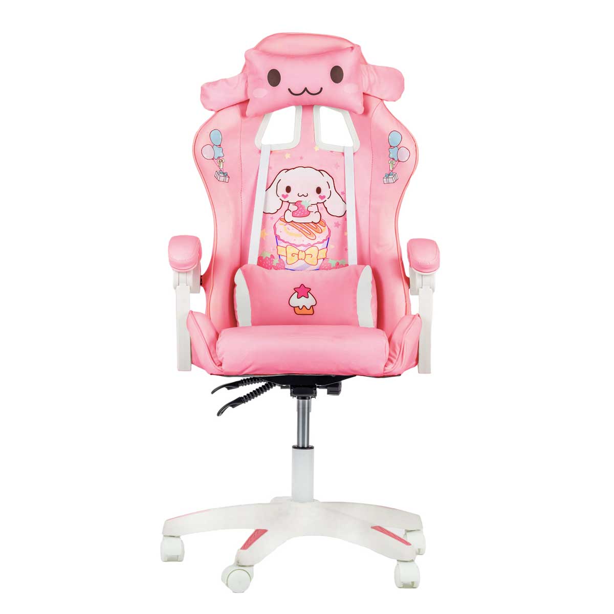 Silla Ergonómica Gamer con Divertidos Personajes para Largas Partidas de Videojuegos, Reclinable y muy Cómoda | Marca Nian