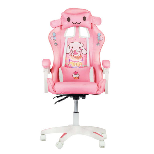 Silla Ergonómica Gamer con Personajes Animados Excelente para Largas Partidas de Videojuegos, Reclinable y muy Cómoda Marca Nian