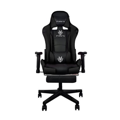 Silla Gamer PRO con Reposa pies Ergonómica y Reclinable a 180° | Marca Nian
