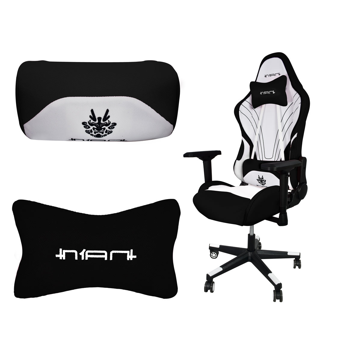 Silla Gamer Racing: ¡la silla que necesitas para sentirte como un verdadero piloto de carreras! Soporta hasta 120kg y te brinda la comodidad que necesitas | Marca Nian