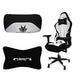 Silla Gamer Racing Negra Marca Nian: ¡la silla que necesitas para sentirte como un verdadero piloto de carreras! Soporta hasta 120kg y te brinda la comodidad que necesitas.